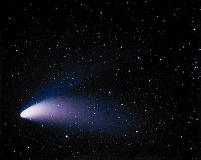 Hale-Bopp's Comet, close up.