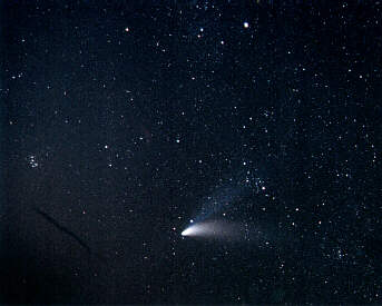 Hale-Bopp's Comet.